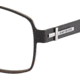 Davidoff 95123 Eyeglasses, Dark Brown Frame-95123-659