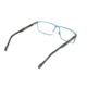 Davidoff 95128 Eyeglasses, Anthracite Petrol Frame, 95128-694