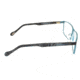 Davidoff 95128 Eyeglasses, Anthracite Petrol Frame, 95128-694