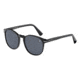 Davidoff 97140 Sunglasses, Black Frame, Grey Green Polarized Lens, Polarized, 97140-8840