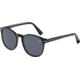 Davidoff 97140 Sunglasses, Black Frame, Grey Green Polarized Lens, Polarized, 97140-8840