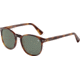 Davidoff 97140 Sunglasses, Brown Havana Frame, Green Lens, 97140-6311