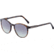 Davidoff 97143 Single Vision Prescription Sunglasses, Dark Brown Havana Frame, 97143-8940SV