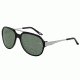 Davidoff 97203 Sunglasses, Black Frame, Polarized Green/Grey  Lens-97203-6494