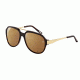 Davidoff 97203 Sunglasses, Brown Frame, Brown W/ Gold Mirror Lens-97203-8940