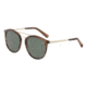 Davidoff 97209 Sunglasses, Brown Frame, Green Polarized Lens, Polarized, 97209-6397