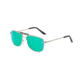 Davidoff 97345 Sunglasses, Gold Frame, Grey Green Mirror Lens, 97345-600