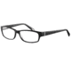 Davidoff 91024 Bifocal Prescription Eyeglasses - Black Frame and Clear Lens 91024-8840BI