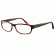 Davidoff 91024 Bifocal Prescription Eyeglasses - Brown Frame and Clear Lens 91024-6270BI