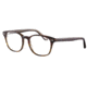 Davidoff 91026 Bifocal Prescription Eyeglasses - Red Frame and Clear Lens 91026-6445BI