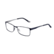 Davidoff 93039 Bifocal Prescription Eyeglasses - Blue Frame and Clear Lens 93039-605BI