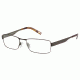 Davidoff 95065 Bifocal Prescription Eyeglasses - Brown Frame and Clear Lens 95065-480BI