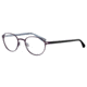Davidoff 95101 Progressive Prescription Eyeglasses - Red Frame and Clear Lens 95101-571PR