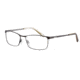 Davidoff 95103 Bifocal Prescription Eyeglasses - Brown Frame and Clear Lens 95103-583BI