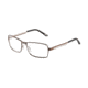 Davidoff 95109 Bifocal Prescription Eyeglasses - Brown Frame and Clear Lens 95109-599BI