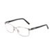 Davidoff 95505 Progressive Prescription Eyeglasses - Redgold Frame and Clear Lens 95505-700PR