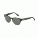 Davidoff 97120 Single Vision Prescription Sunglasses - Green Frame and Grey Green Lens 97120-6522SV