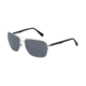 Davidoff No. 97329 Sunglasses - Silver Frame and Zeiss Skylet Grey Lens 97329-110