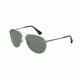 Davidoff No. 97330 Sunglasses - Silver Frame and Grey Green Lens 97330-110