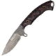 Dawson Knives Companion Fixed Blade Red, DW48720