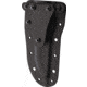 Dawson Knives Revelation Fixed Blade Blk/Red, DW84066