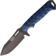 Dawson Knives Shepherd Fixed Blade Blk/Blu, DW83793