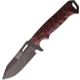 Dawson Knives Shepherd Fixed Blade Blk/Red, DW83779