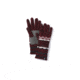 Smartwool Dazzling nderland Glove-Unisex, Tibetan Red, Unisex Medium, SW010451A25-1FM
