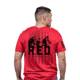 Nine Line Remember Everyone Deployed Short Sleeve Shirt Red 3XL E5584A6B, NVPCREDTSREDM