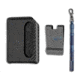 Darrel Ralph Custom Hell Bent Holsters Combat Wallet/Pen Combo, Blue, 4.00 inch, BHQ-31936