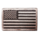 DDT Embroidered Morale Patch, Flag, Black DDT50148