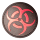 DDT Rubber Morale Patch, Bio Hazard DDT50125