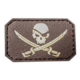 DDT Rubber Morale Patch, Calico Jack DDT50126