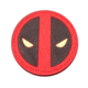 DDT Rubber Morale Patch, Deadpool DDT50167