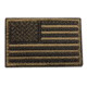 DDT Rubber Morale Patch, Flag, OD Green DDT50102