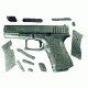 Decal Grip Enhancer For Fits Glock 20 G20