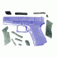 Decal Grip Enhancer For Fits Glock 26 w/Finger Grooves G26FGR