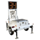 Decatur Solar OnSite 300 Solar-Powered Radar Speed Display Trailer