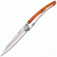 Deejo Linerlock Orange 27Gram Knife DEE9AP005