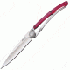 Deejo Linerlock Pink 27Gram Knife DEE9AP007