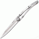 Deejo Linerlock White 27Gram Knife DEE9AP001
