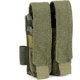 Defcon 5 9mm Double Pistol Pouch, OD Green, D5-PM02 OD