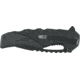 Defcon 5 Delta Tactical Folding Knife, 3.34in, SS 8Cr13MOV, 8Cr Oxide Coated Blade, Aluminim G-10 Handle, Black, D5-K004