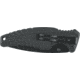 Defcon 5 Lima Tactical Folding Knife, 3.14in, SS 8Cr13MOV, SS PTFE Coated Blade, G10 Handle, Black, D5-K012