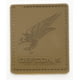 Defcon 5 Logo Rubber Patch, Tan, D5-PA01 CT