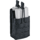 Defcon 5 Open Split Pouch, Black, D5-LAS-M4OS B