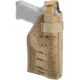 Defcon 5 Shadow Plus Pistol Holster, Tan, D5-LAS-GS05 CT