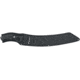 Defcon 5 Tango Machete, 8 in Blade, G-10 Handle, w/Finger Ring, Ti-Coated 3Cr Blade, Black, D5-K013