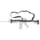 Defcon 5 Three Point Tactical Assault Sling, Black, Large, D5-AS53 B
