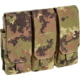 Defcon 5 Triple Magazine Pouch For 6 Magazine 5.56, Vegetato Italiano, D5-M4AK3 VI